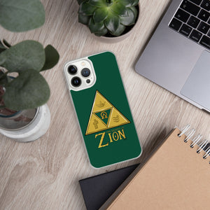 Legend of Zion iPhone Cases