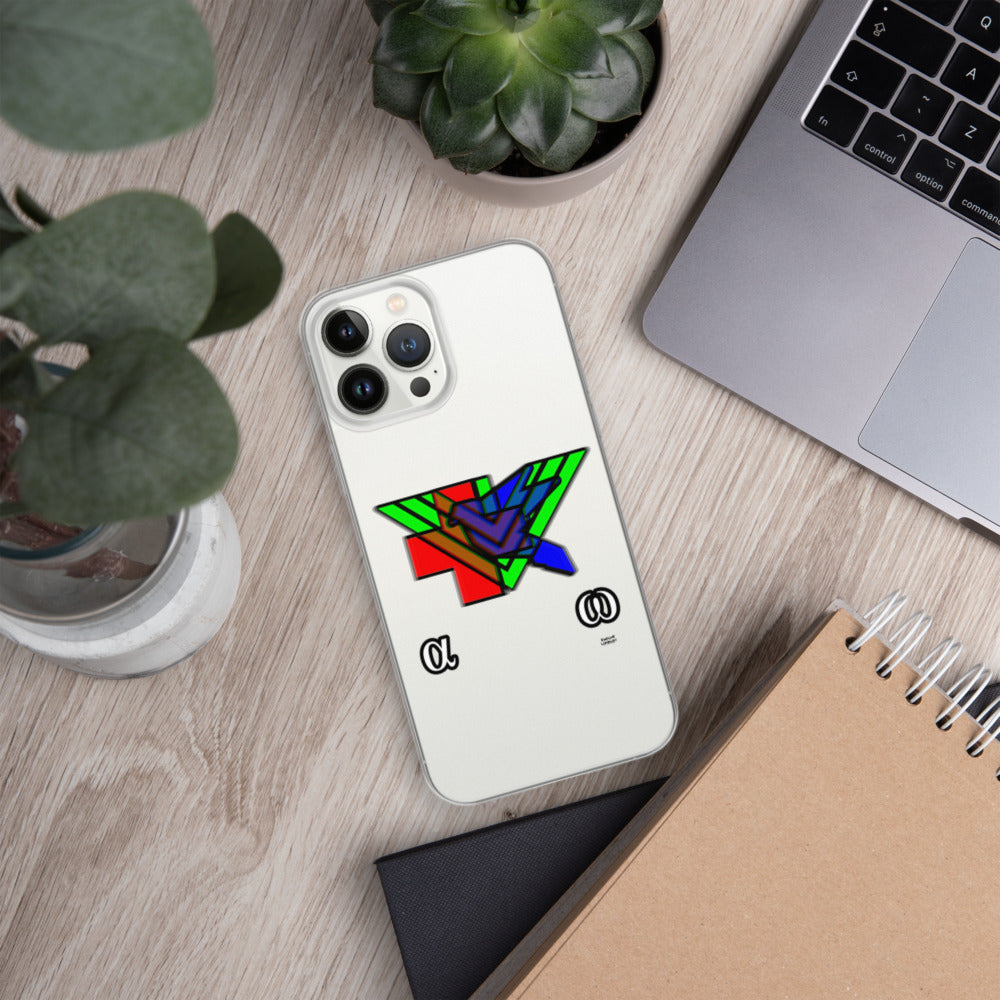 RGB Trinity iPhone Cases