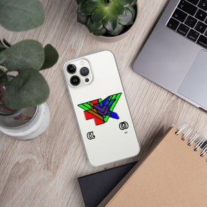 RGB Trinity iPhone Cases