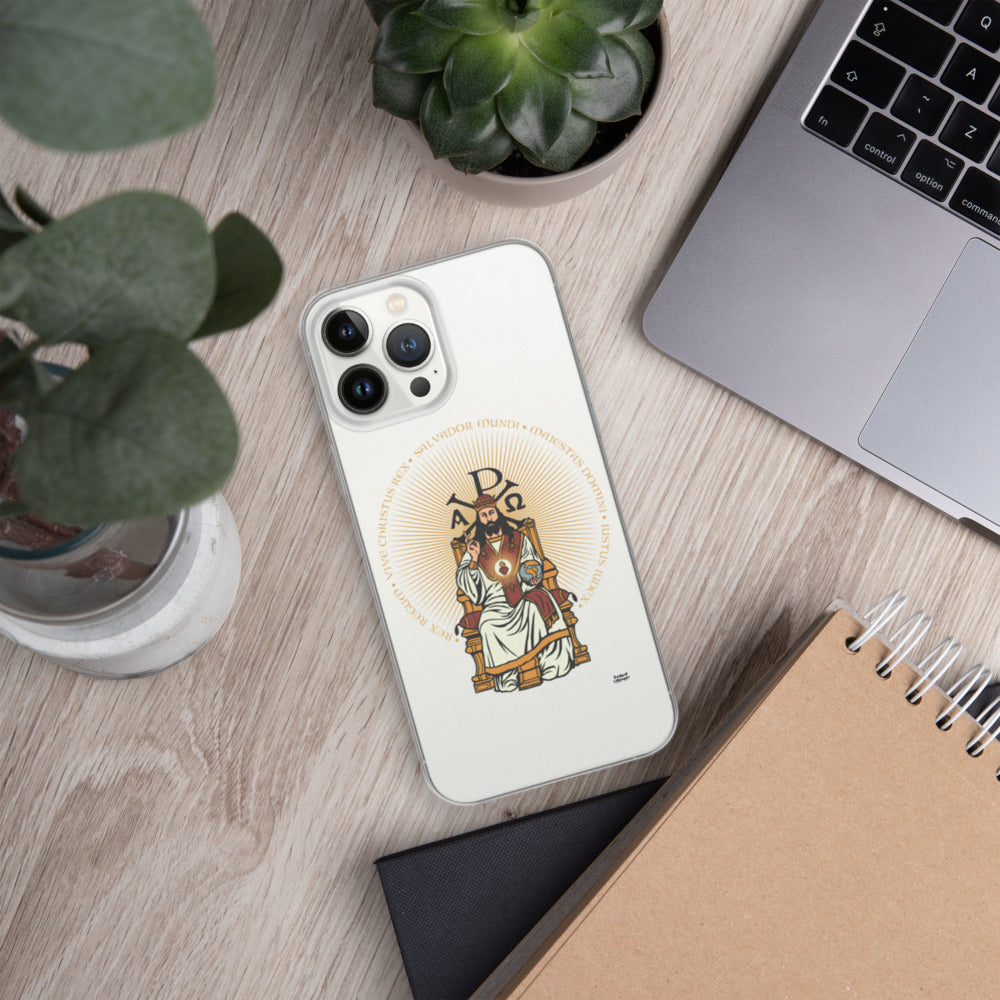 Viva Cristo Rey iPhone Cases