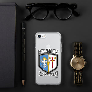 Boanerges iPhone Cases