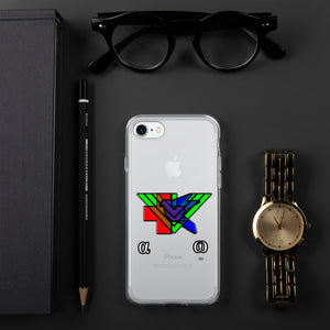 RGB Trinity iPhone Cases