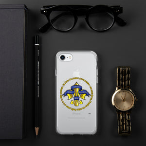 Fleur de lis Trinity iPhone Cases