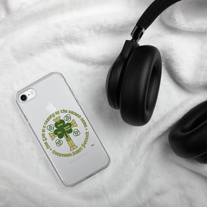Saint Patrick iPhone Cases