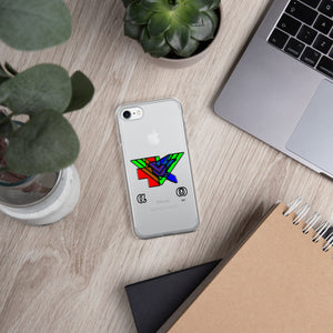 RGB Trinity iPhone Cases