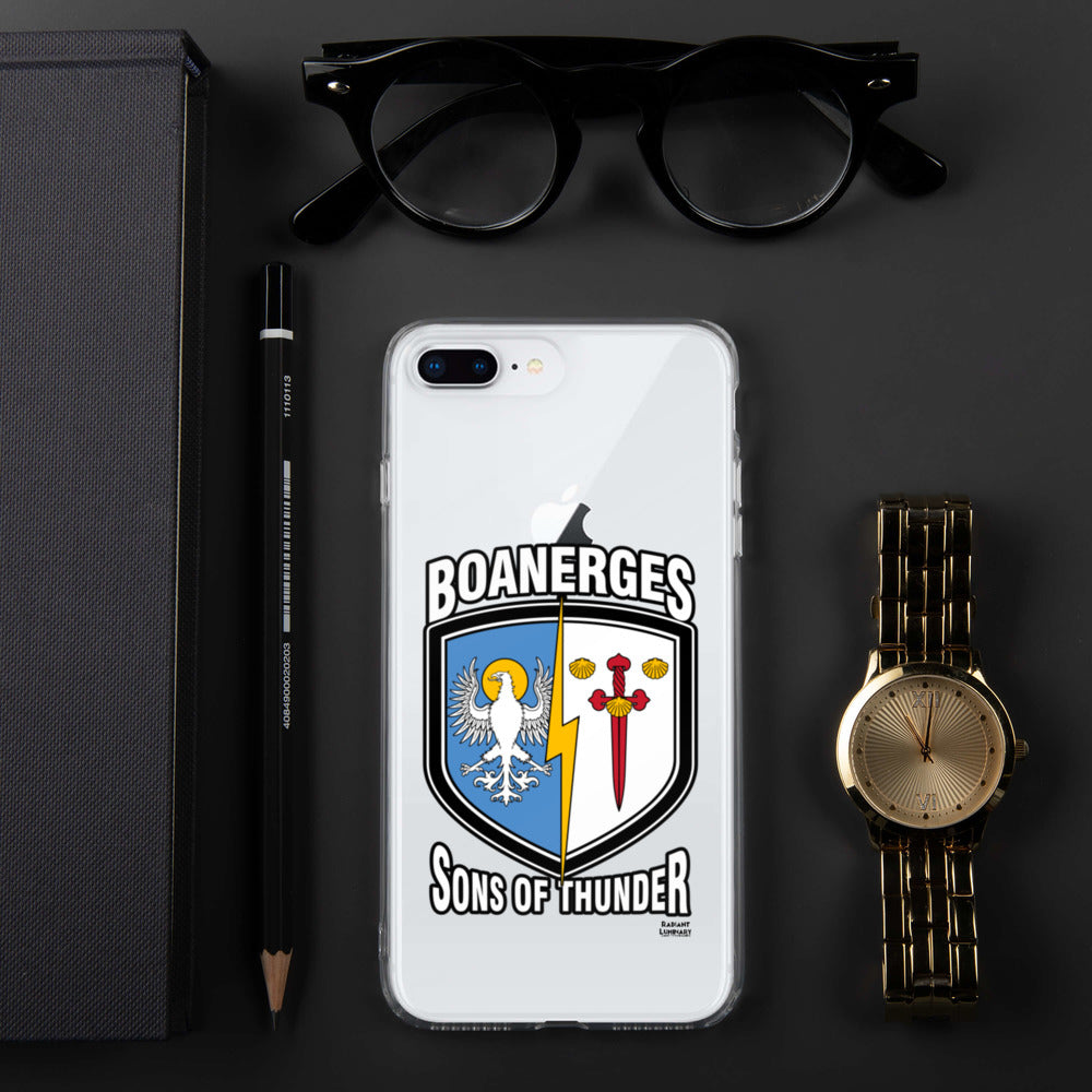 Boanerges iPhone Cases