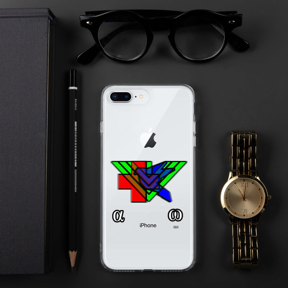 RGB Trinity iPhone Cases