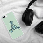 Load image into Gallery viewer, Aqua Trinity iPhone Cases
