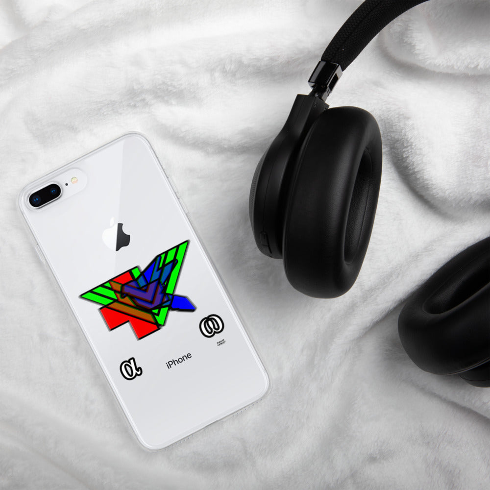 RGB Trinity iPhone Cases