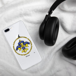 Fleur de lis Trinity iPhone Cases