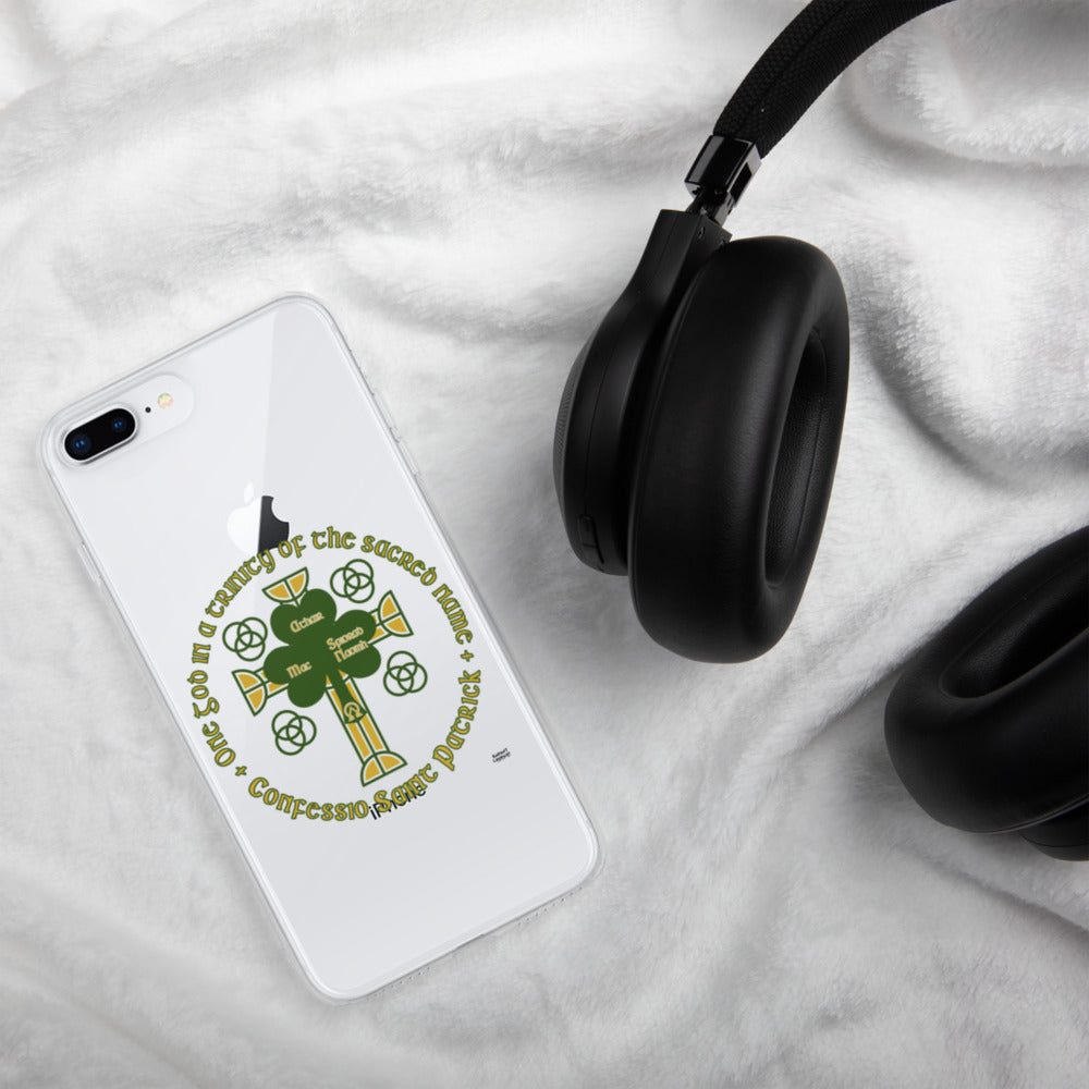 Saint Patrick iPhone Cases