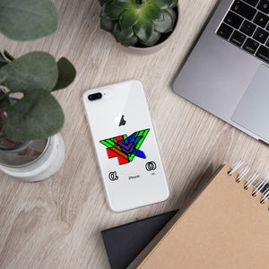 RGB Trinity iPhone Cases