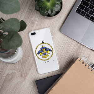 Fleur de lis Trinity iPhone Cases