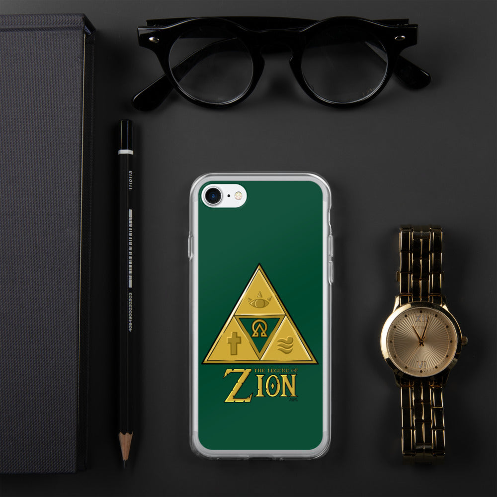 Legend of Zion iPhone Cases