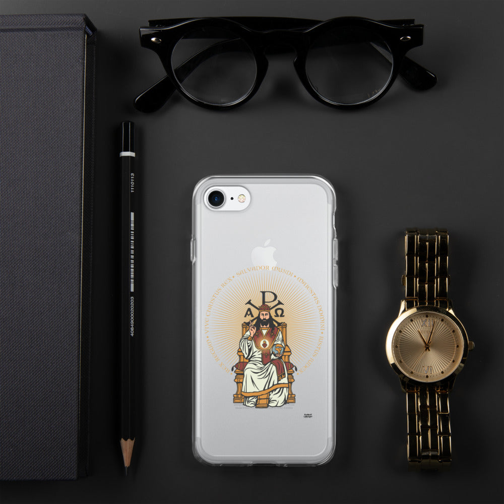 Viva Cristo Rey iPhone Cases