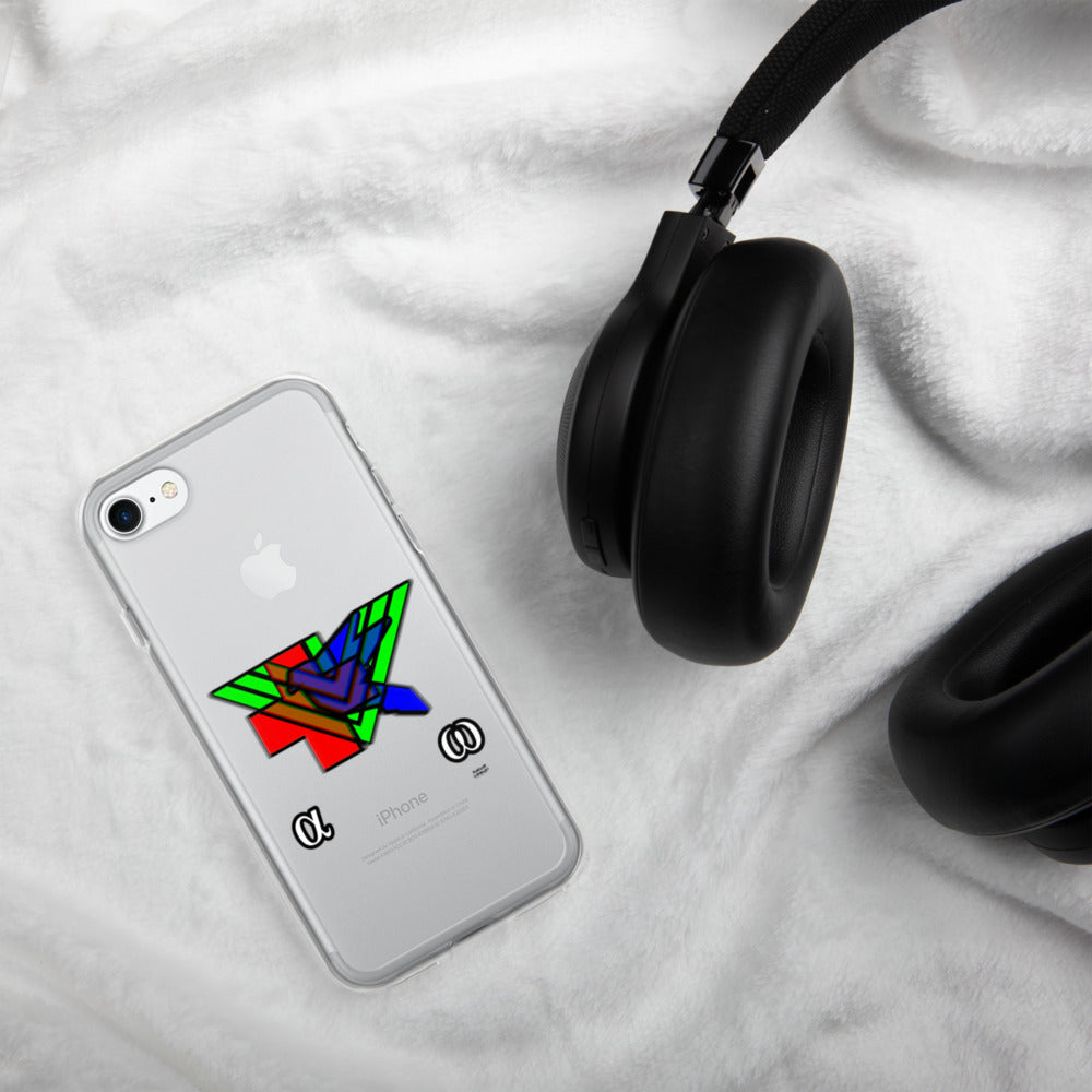 RGB Trinity iPhone Cases