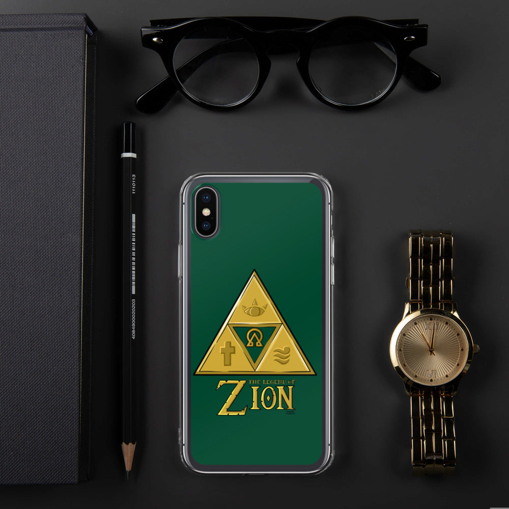 Legend of Zion iPhone Cases