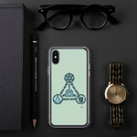 Load image into Gallery viewer, Aqua Trinity iPhone Cases
