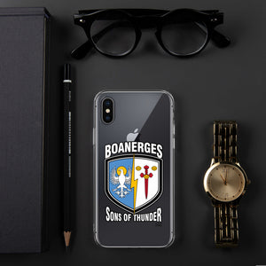 Boanerges iPhone Cases