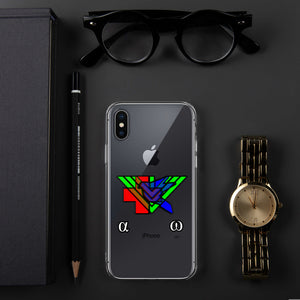 RGB Trinity iPhone Cases