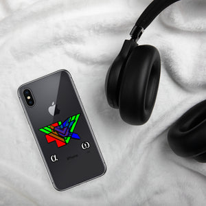 RGB Trinity iPhone Cases