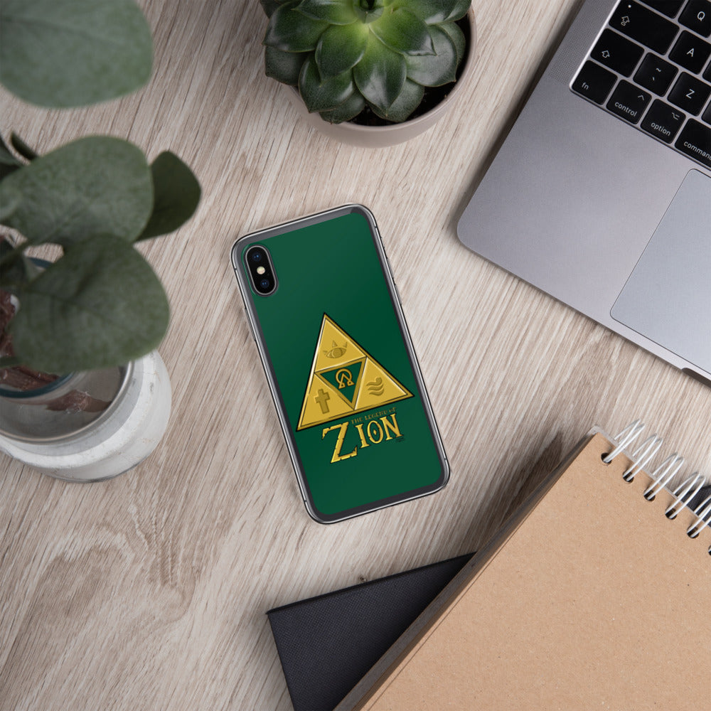 Legend of Zion iPhone Cases