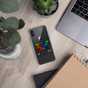 RGB Trinity iPhone Cases