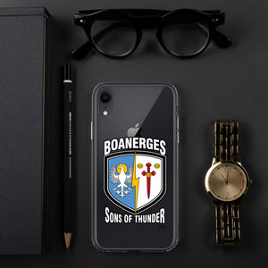 Boanerges iPhone Cases