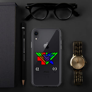 RGB Trinity iPhone Cases