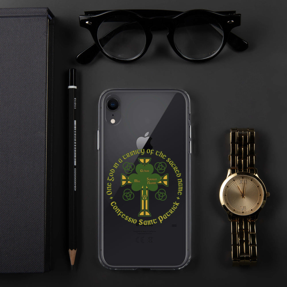 Saint Patrick iPhone Cases