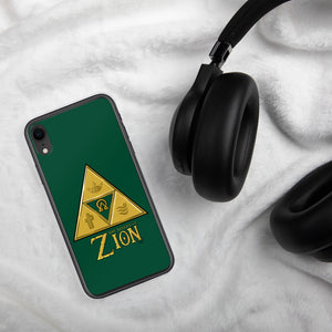 Legend of Zion iPhone Cases