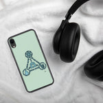 Load image into Gallery viewer, Aqua Trinity iPhone Cases
