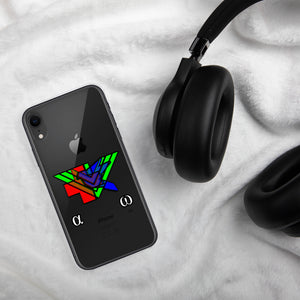 RGB Trinity iPhone Cases