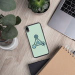 Load image into Gallery viewer, Aqua Trinity iPhone Cases
