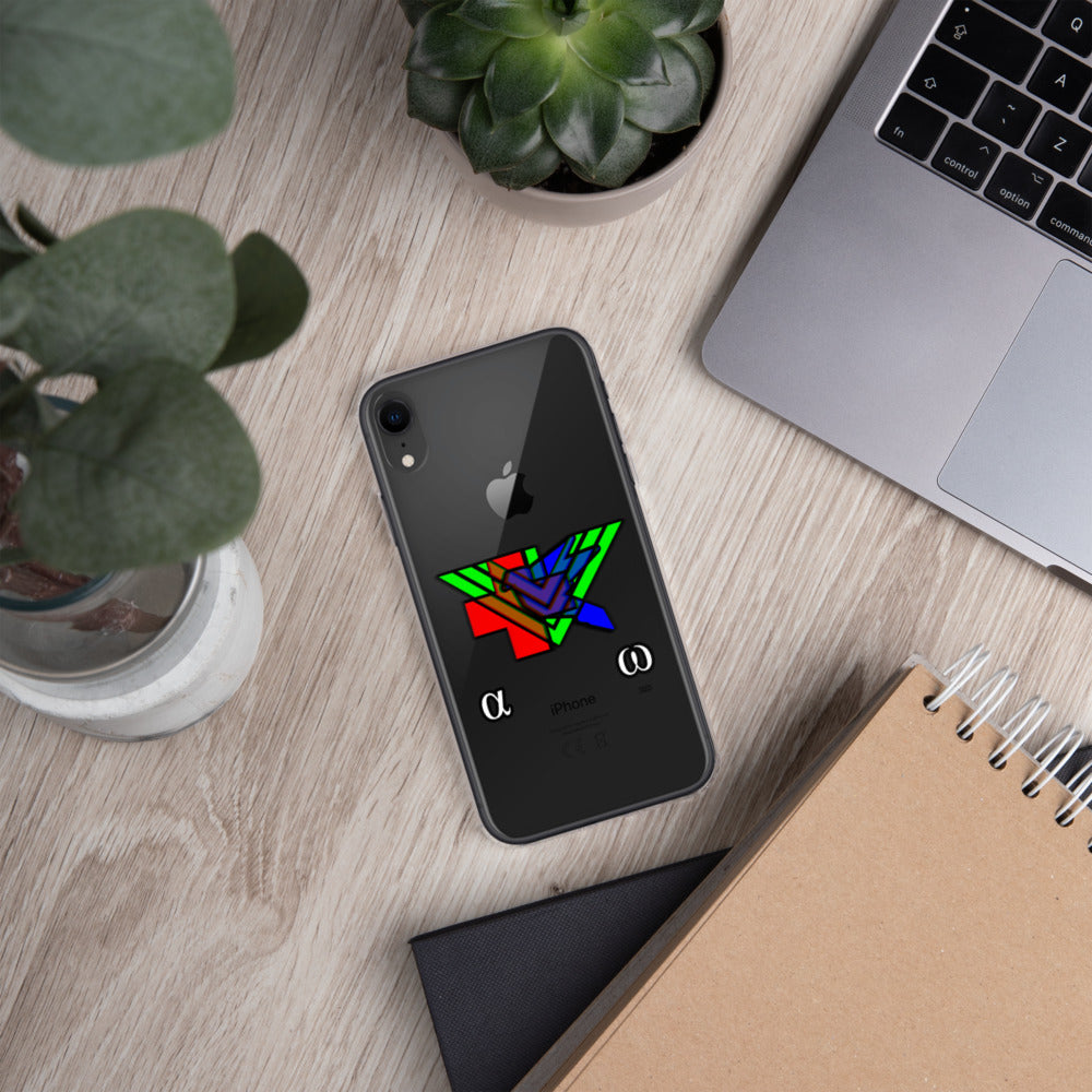 RGB Trinity iPhone Cases