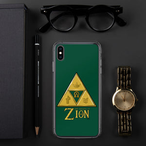 Legend of Zion iPhone Cases