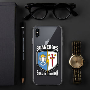 Boanerges iPhone Cases