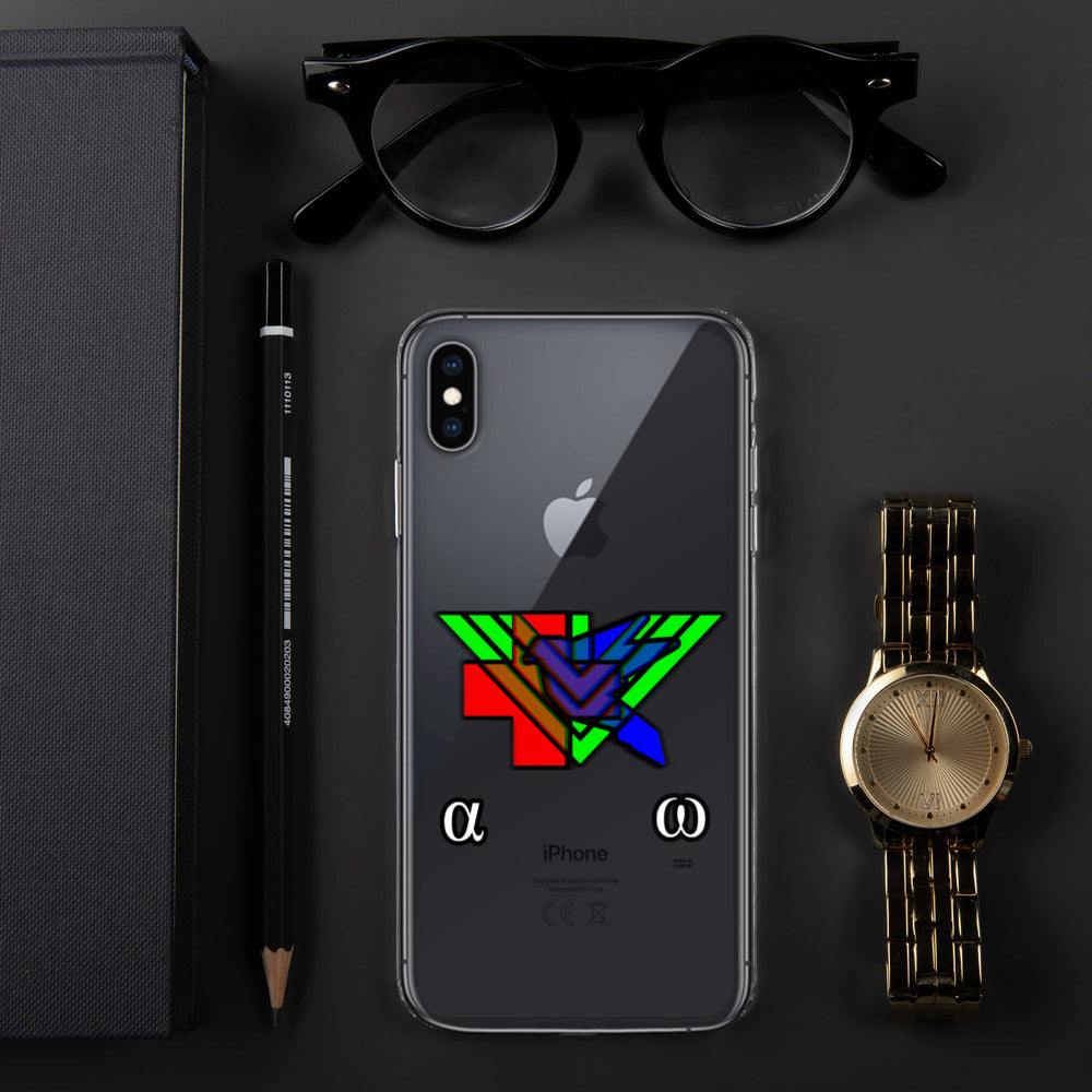 RGB Trinity iPhone Cases