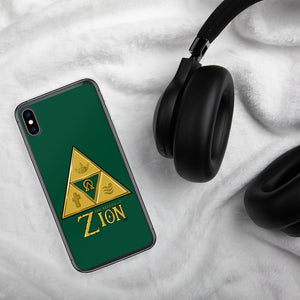 Legend of Zion iPhone Cases