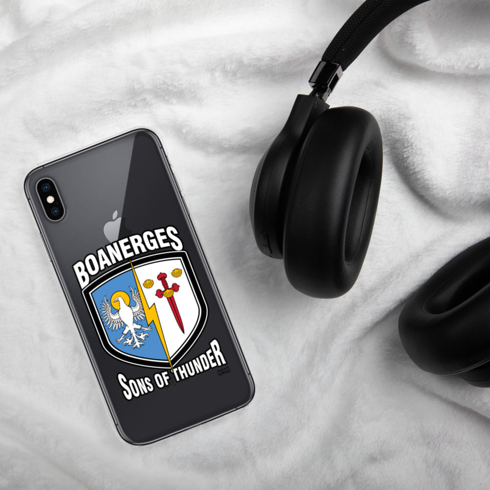 Boanerges iPhone Cases