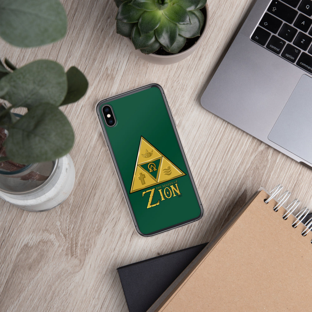 Legend of Zion iPhone Cases