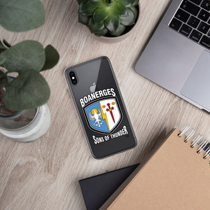 Boanerges iPhone Cases