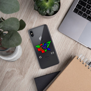 RGB Trinity iPhone Cases