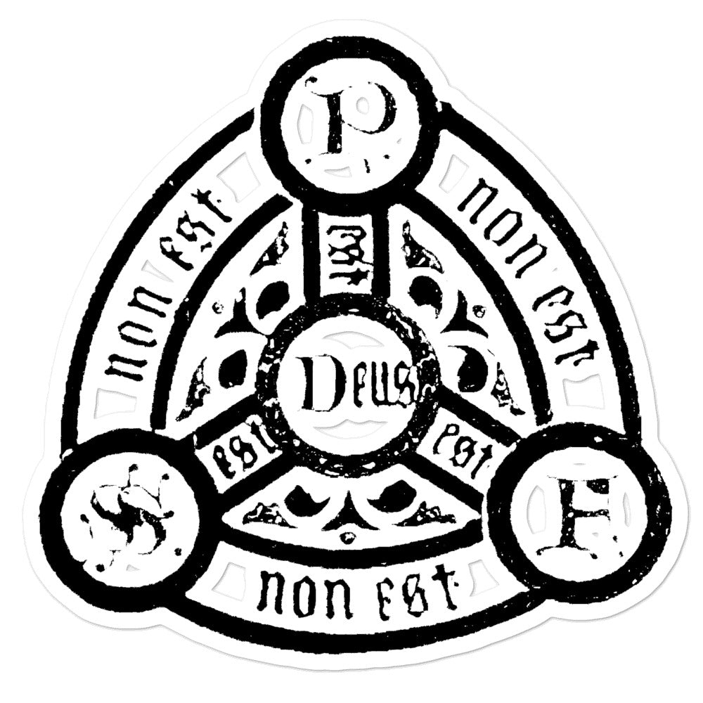 The Holy Trinity Shield Medieval