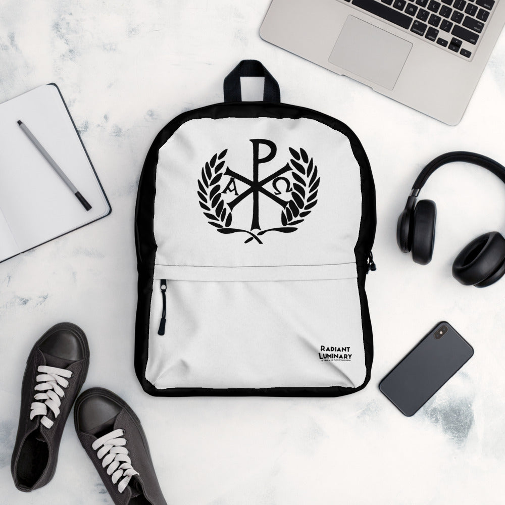 In Hoc Signo Vinces Backpack