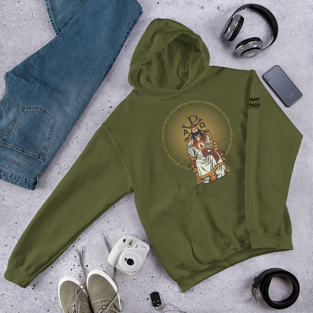 Viva Cristo Rey Hoodie