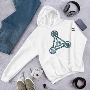 Aqua Trinity Hoodie