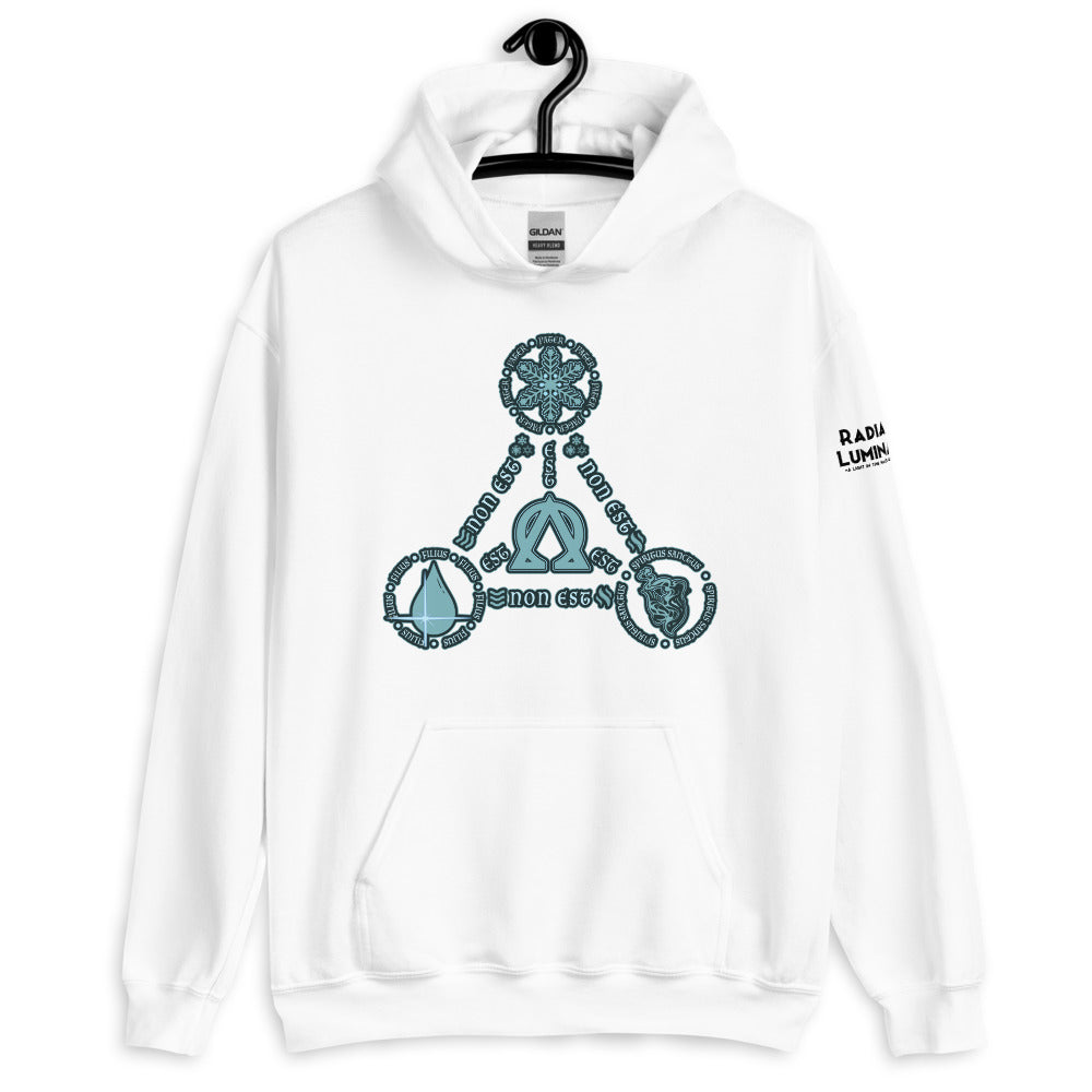 Aqua Trinity Hoodie