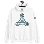 Load image into Gallery viewer, Aqua Trinity Hoodie
