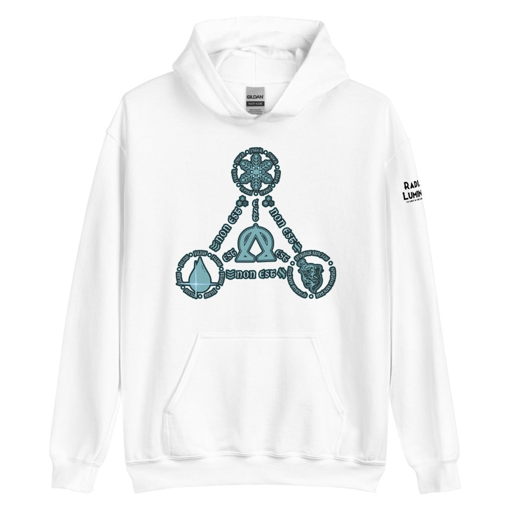 Aqua Trinity Hoodie